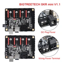 BIGTREETECH SKR мини V1.1 Управление доска 32 бит TMC2208 TMC2130 A4988 DRV8825 драйвер 3D-принтеры Запчасти SKR V1.3 Reprap МКС GEN L