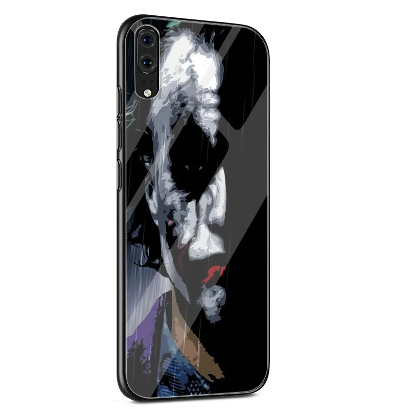 G7 Чехол из закаленного стекла с Бэтменом Y Joker для huawei P30 P10 P20 Pro P Smart mate 10 20 Lite Pro Y6 Y9 Honor 7A 8X9 10 - Цвет: G7