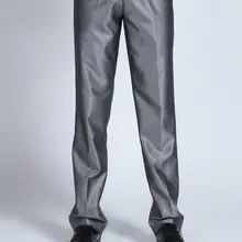 Мужские деловые брюки для официального костюма, свадебные, для жениха, Bestman, блестящие Серебристые брюки для мужчин, для вечеринки, выпускного вечера, брюки Plata De Pantalones