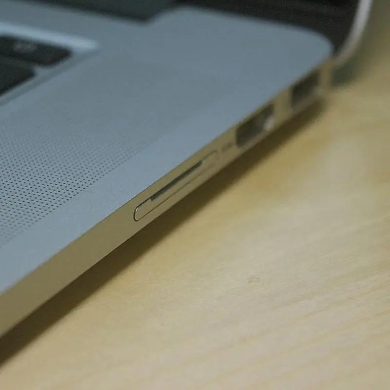 BaseQi Micro SD кард ридер компактный алюминиевый флеш адаптер для Macbook Pro Retina