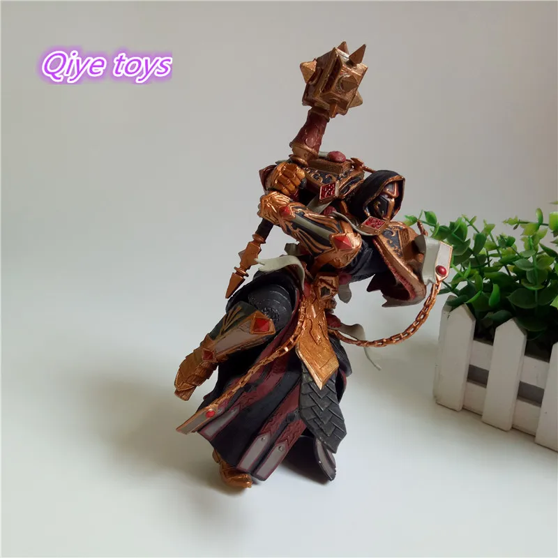 

Game WOW Paladin Judge Malthred Action figure Toy Character PVC Figure 21cm Figurine Doll Gift