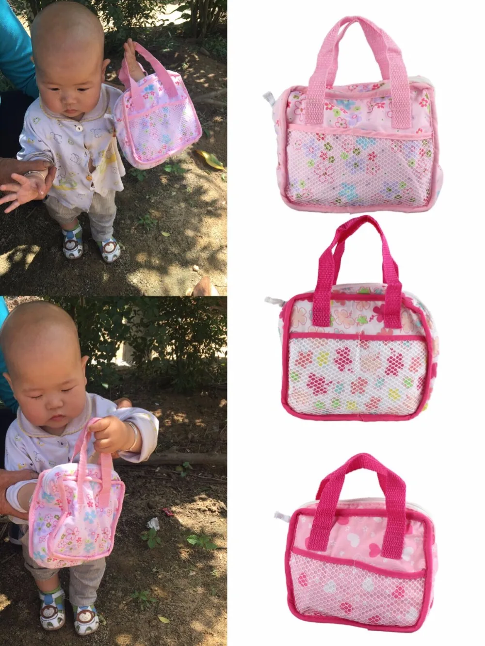 

New Meired Dot Fashion Handbag Fit For 18 " American Girl, Dolls Accessoires
