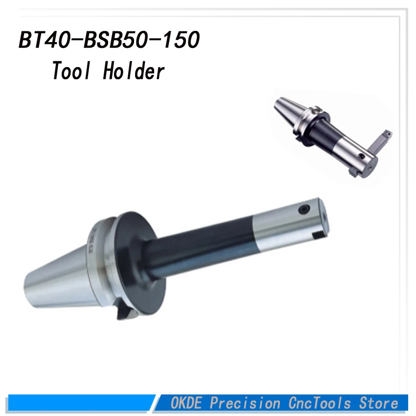 bt40 bsb50 165 handle thick knife rod bsb 90 degree coarse BT40 BSB50 boring bar tool holder