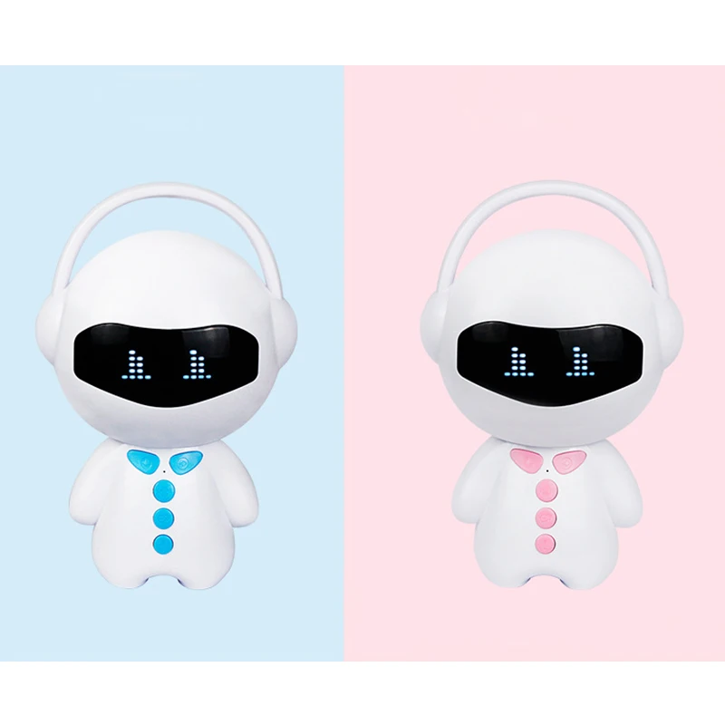 

Learning English Intelligent Interactive Robot Preschool Education Robot Voice Interactive Wifi Story Machine Robot Wholesale