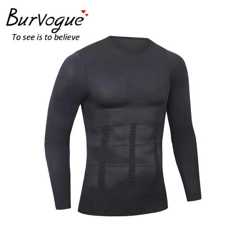 BurVogue Thermal Underwear Men Shaper Quick Dry Stretch Men's Thermo
