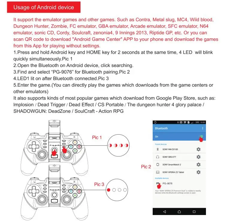 Bluetooth Gamepad Game Pad Pubg Mobile Dzhostik Joystick For Android Cell Phone Trigger Controller Smartphone Joy Stick Button Bluetooth Gamepad Game Pad Pubg Mobile Dzhostik Joystick For Android Cell Phone Trigger Controller Smartphone Joy Stick Button