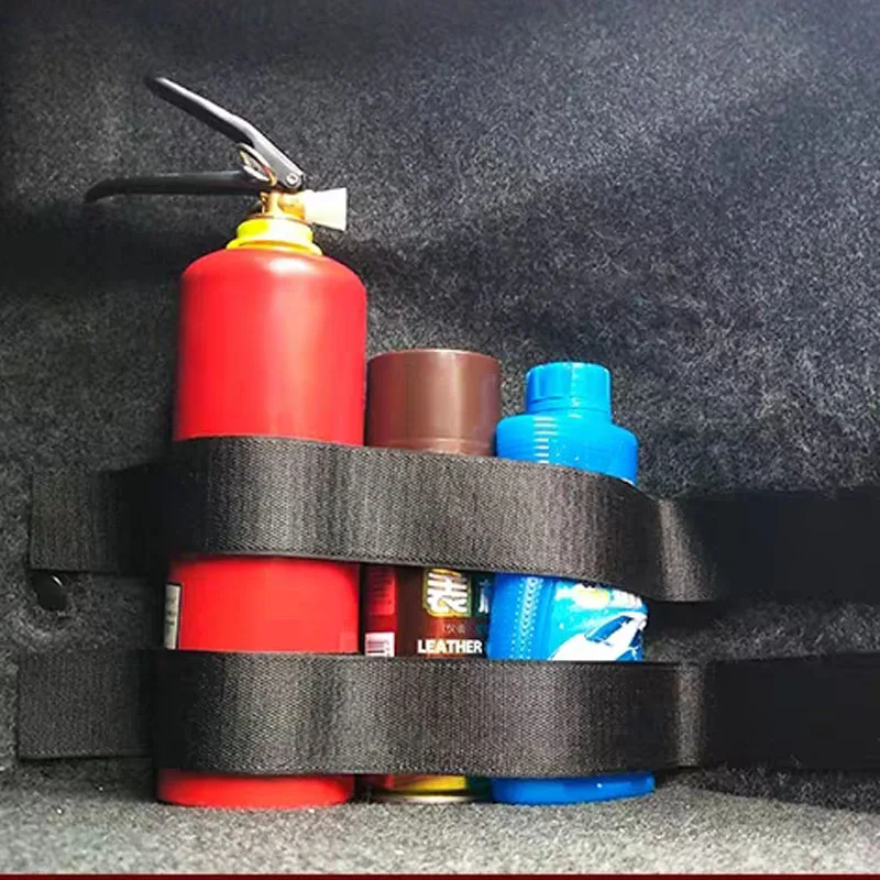 Огнетушитель Автомобильный багажник волшебная лента фиксированная повязка подвесная Липучка для Nissan Teana X-Trail Qashqai Livina titiida