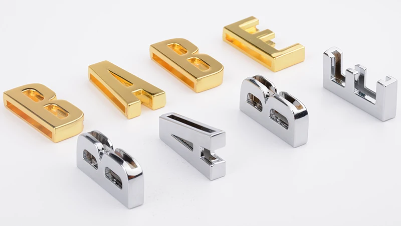 Women Men Unisex Custom Handmade Letter Choker Necklace Kawaii Punk Goth BDSM Collar Gold Metal Transparent Leather BABE Choker 10