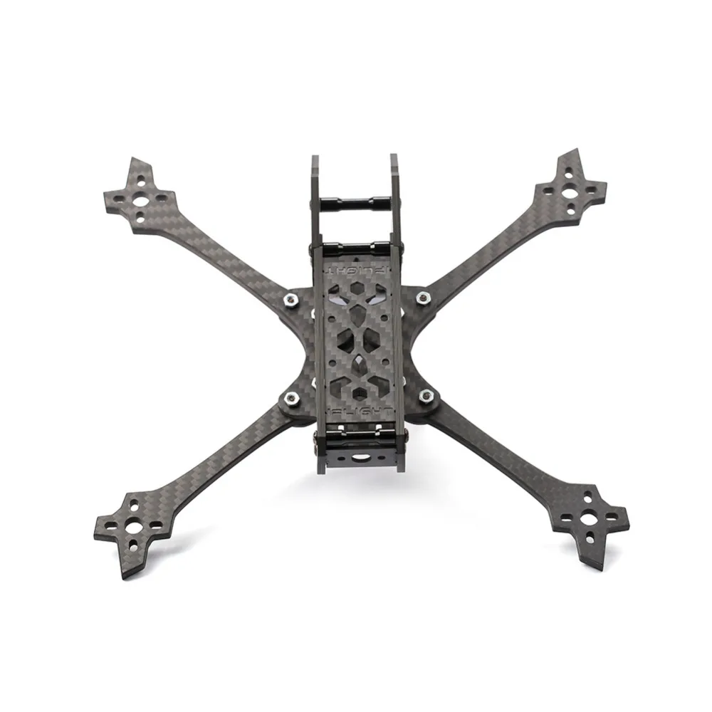 IFlight вектор 5 дюймов 225 мм FPV рама для фристайла комплект с arm совместимых Dalprop T5046c