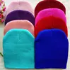 2019 Brand New Baby Hats Beanies winter warm Girl Boy Toddler Infant Kids Children Cute Hat Cap Unisex Solid Knitted Beanie Gift 6