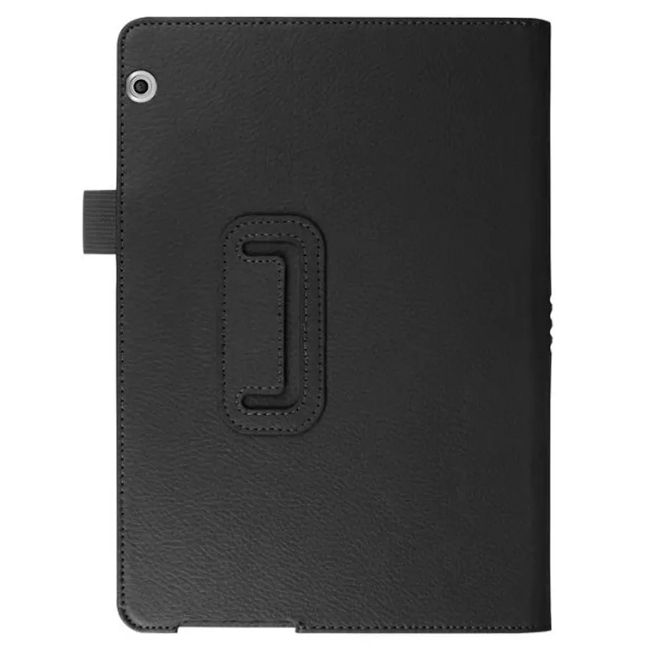Two Fold Tablets Case For Huawei T5 Honor 5 10.1 Inch Tablet PU Smart Sleep Wake Up Cover For AGS2-W09 Huawei MediaPad T5 Cases-88