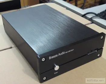 

E-039 CNC All Aluminum Chassis Case Box Cabinet for DIY Audio Power Amplifier 150mm*60mm*231mm 150*60*231mm