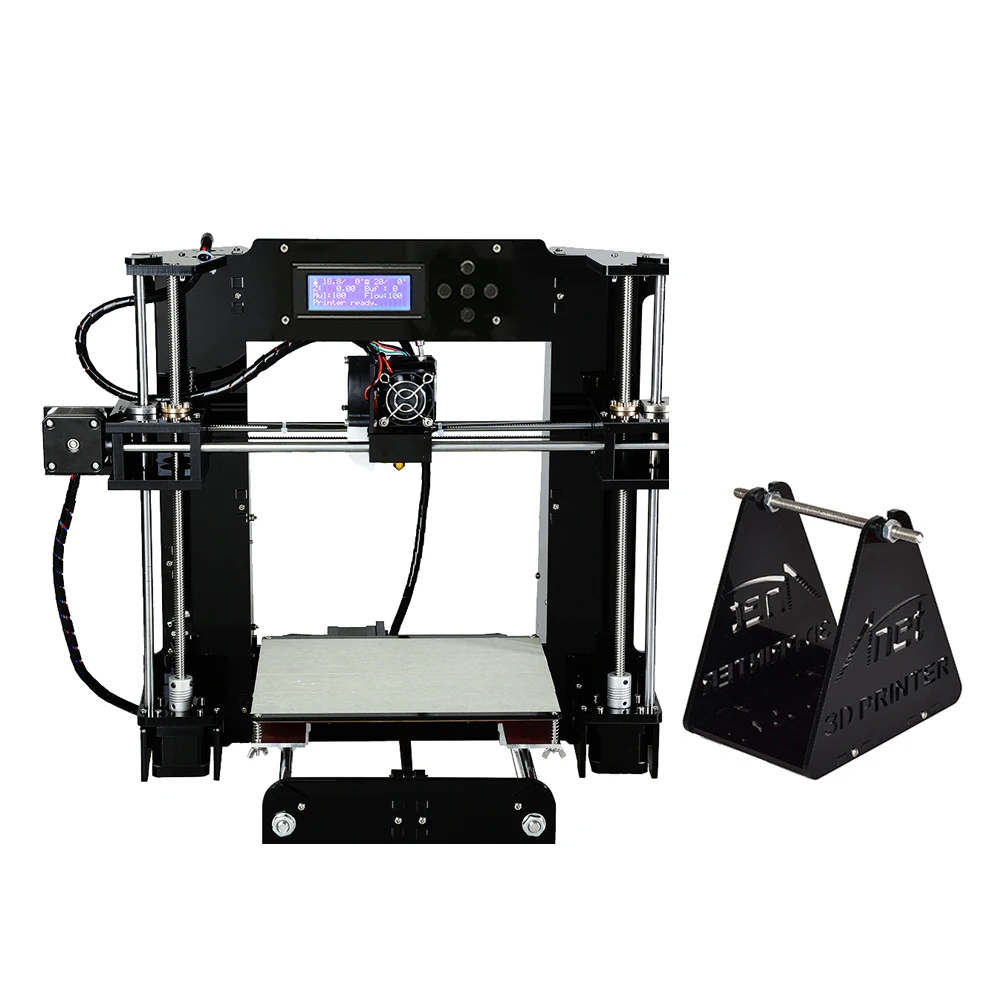 Anet A8 A6 السيارات مستوى A8 A6 FDM 3d طابعة عالية الدقة الطارد Prusa i3 3D مجموعة الطابعة DIY مع PLA خيوط Impresora 3d
