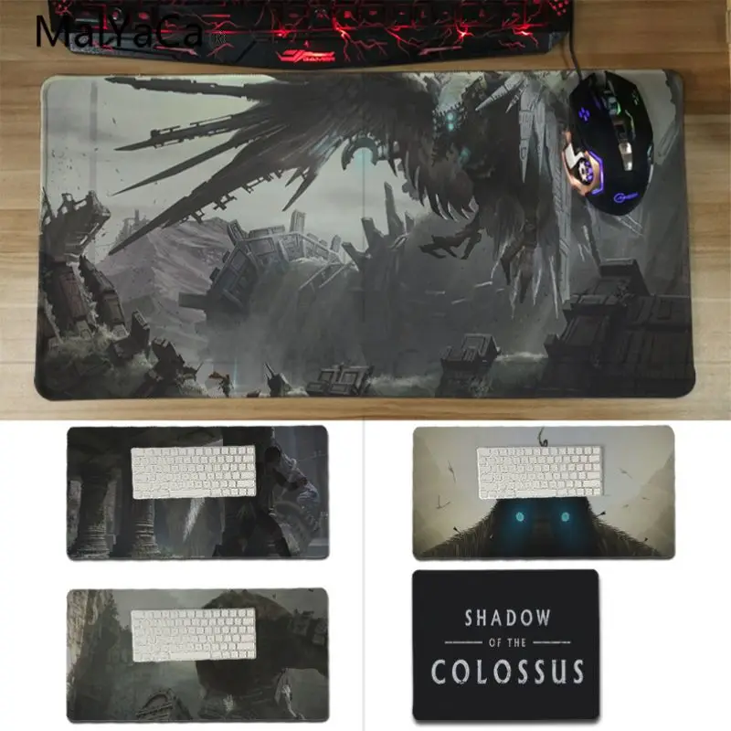 

Yinuoda New shadow of the colossus video Game DIY Design Pattern Game mousepad Size for 30x60cm 18X22CM 25X29CM Gaming Mousepads
