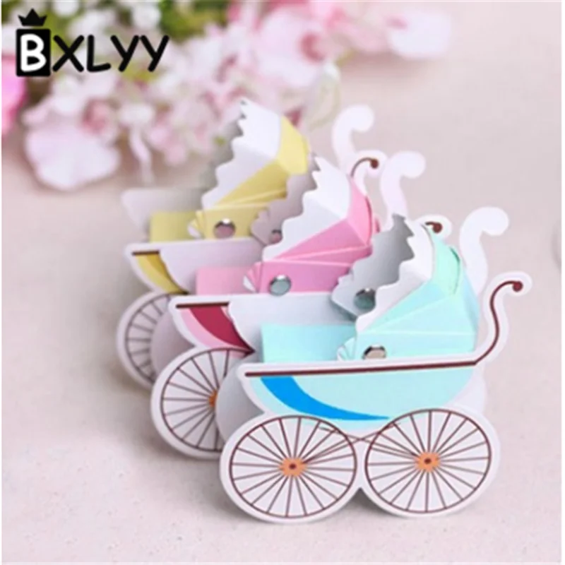 Bxlyy Christmas Halloween Decoration Candy Box 10pc Baby Stroller