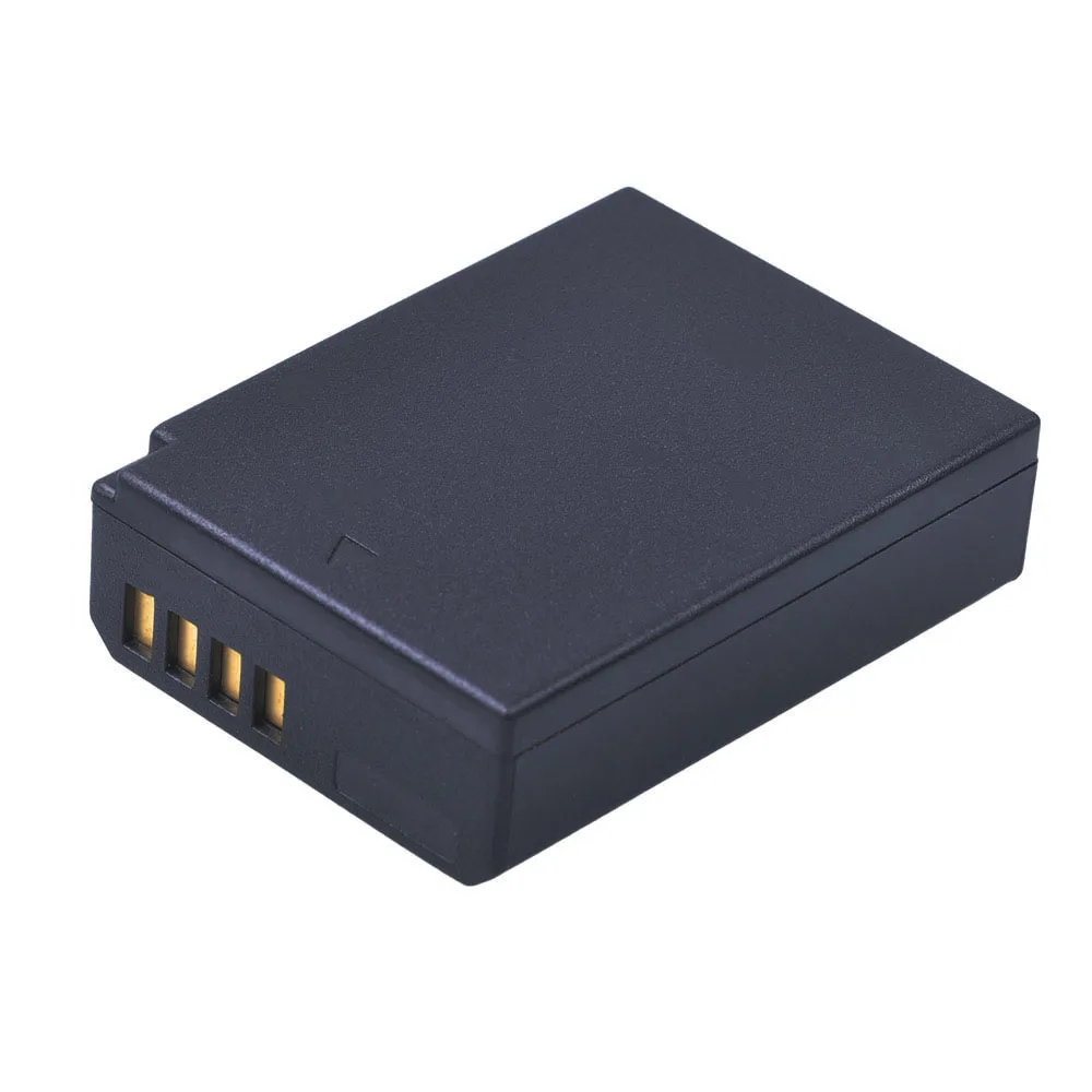 Аккумулятор Tectra 2 xLP E10 LPE10 + двойное зарядное устройство USB с ЖК дисплеем для Canon EOS