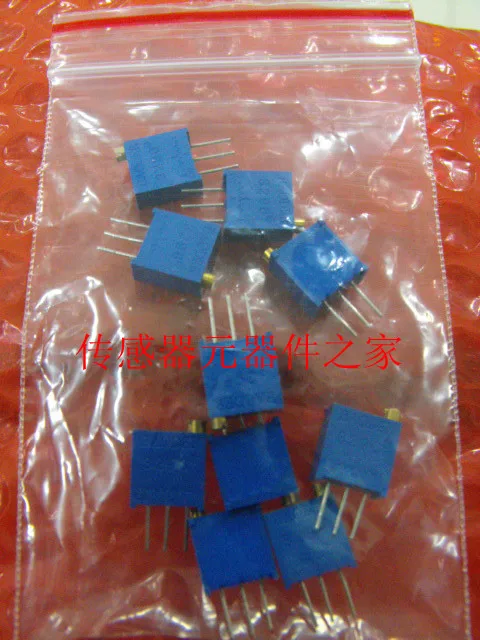 

65pcs X3296 potentiometer PACK 13 Values potentiometer Kit Brand new FREE SHIPPING