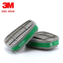 3M 6004 маска картридж аммиака картридж защиты органов дыхания от газа NH3/CH3NH2 используется для 6200/6800/7502 противогаз