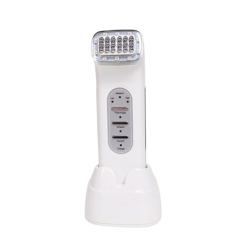 Dot Matrix RF Radio Frequency Far-infrared Wave Therapy Wrinkle Removal Face Lifting Skin Tightening Facial SPA Massage Machine