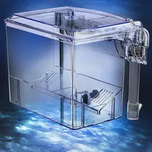 Высокое Качество Аквариум Висячие стиль разведение рыбы коробка воздушный насос управляемый внешний водопад инкубатория