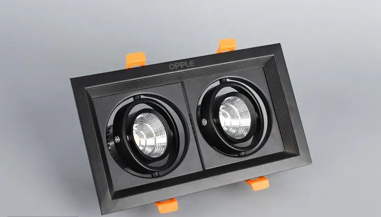 teto, luzes embutidas, iluminação interior, AC110V-220V, 10W, 20W, 30W