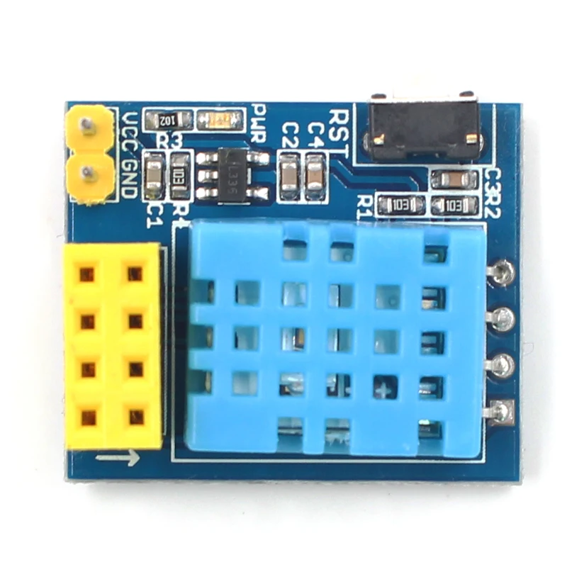 Elecrow ESP8266 ESP-01 ESP-01S DHT11 Температура влажность Сенсор для Arduino Wifi Беспроводной модуль умный дом IOT DIY проект комплект