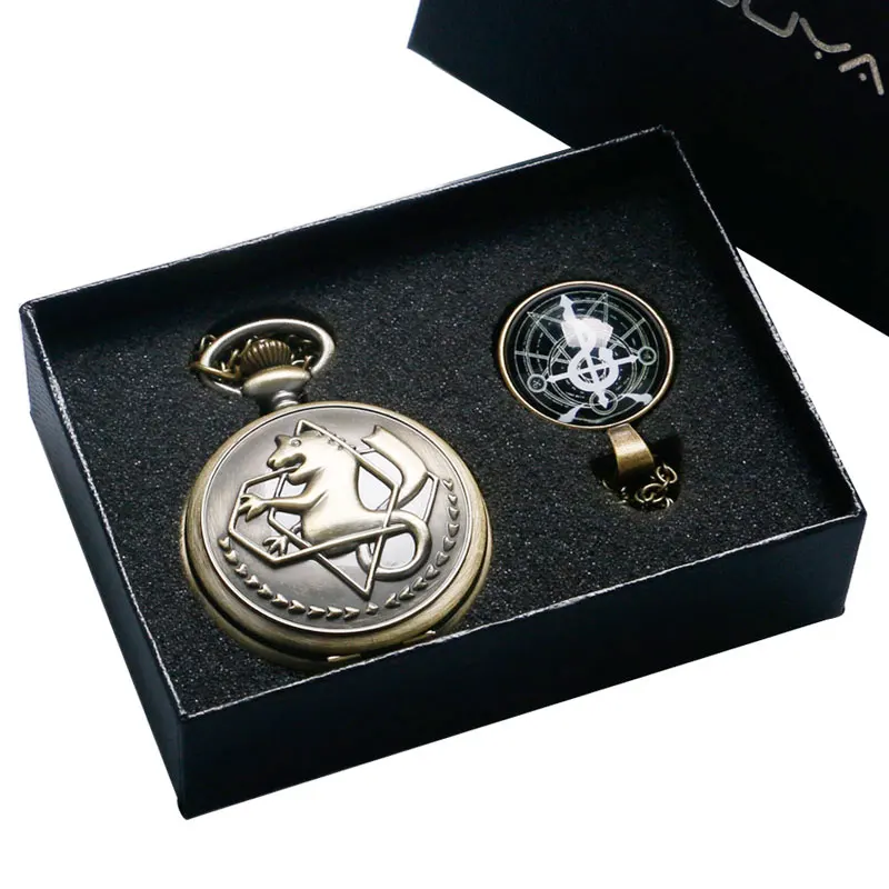 Aliexpress.com : Buy Antique Bronze Fullmetal Alchemist Theme Edward
