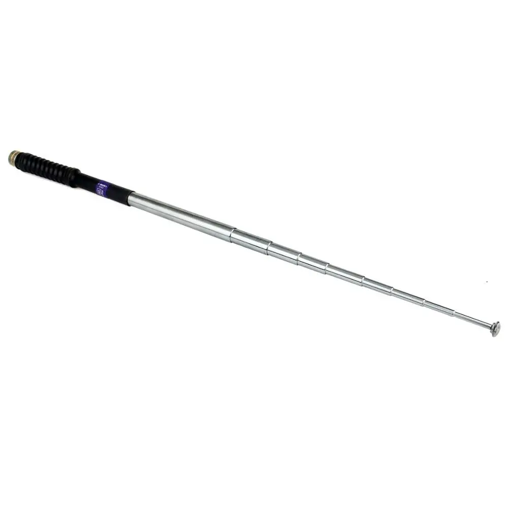 Телескопическая SMA VHF 136 174 МГц антенна для baofeng UV 5R 82 BF 888S двухстороннее радио иди и