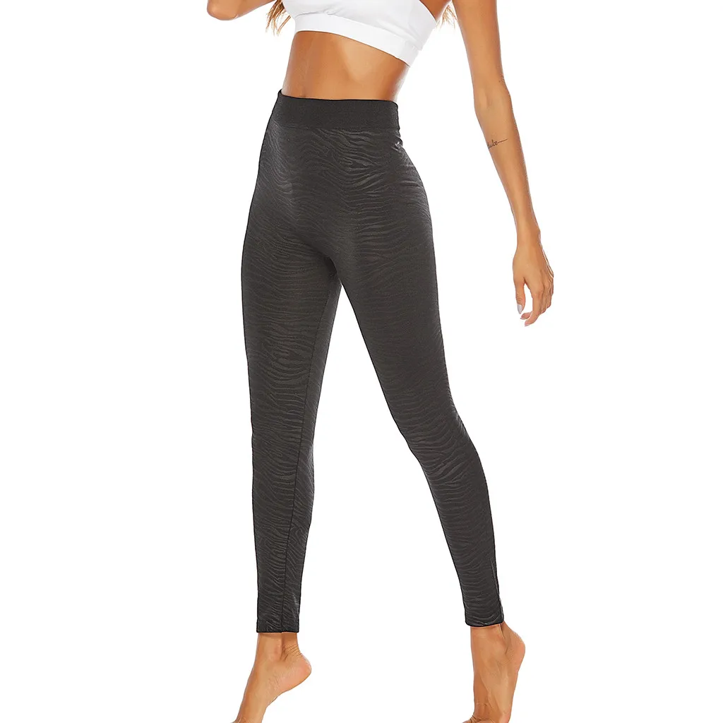 

KLV Printed Yoga Pants Women Push Up Sport Women's Fashion Pront Leggings Fitness Sports Running Yoga Athletic Pants #5