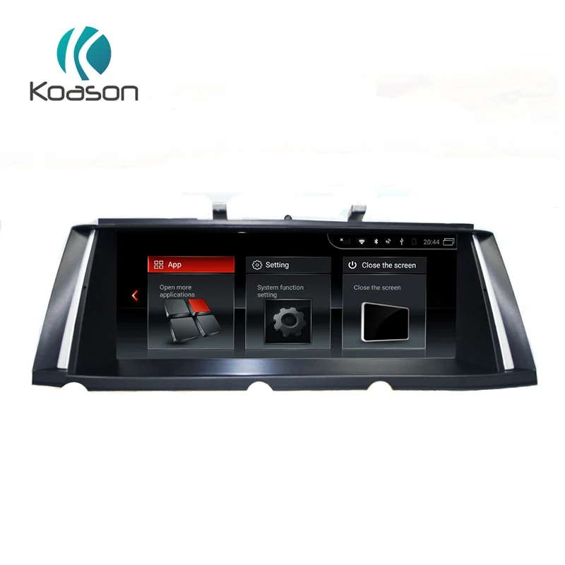 Cheap Koason Android 7.1 10.25 inch Screen System GPS navigation for BMW 7 Series F01 F02 NBT 2013-2015 Car Audio Multimedia Player 1