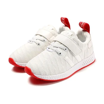 

Girls Sports Shoes Kids Breathable Shoes Mesh Sneakers Boys Summer 2018 Children Casual Shoes Girls Running Sneakers White Kids