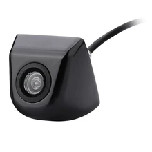 New 170 Wide Angle Electroplated Car Rear View Camera High Waterproof IP67 Reverse Parking Camera Night Vision for Vehicles