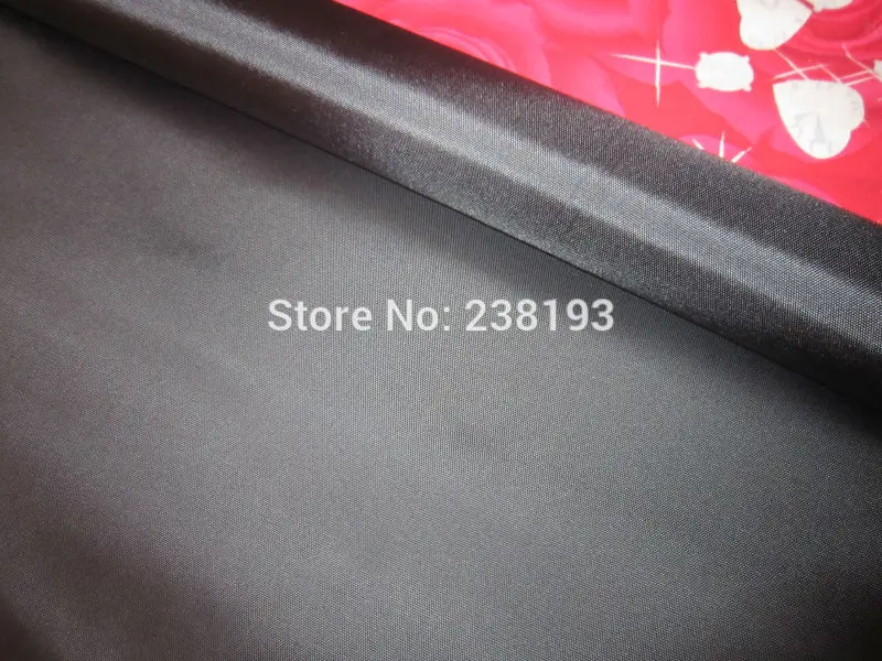 Cheap 600D thick glossy black oxford cloth, PU coated oxford, strong