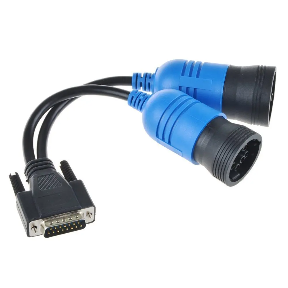 Pn 405048 6 и 9 контактный Y Deutsch адаптер Камминс для Nexiq 125032 Usb диагностика дизельного