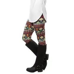 2019 новый дизайн для женщин брюки для девочек карандаш Deporte эластичные леггинсы с цветочным принтом окрашенные тренировки повседневное