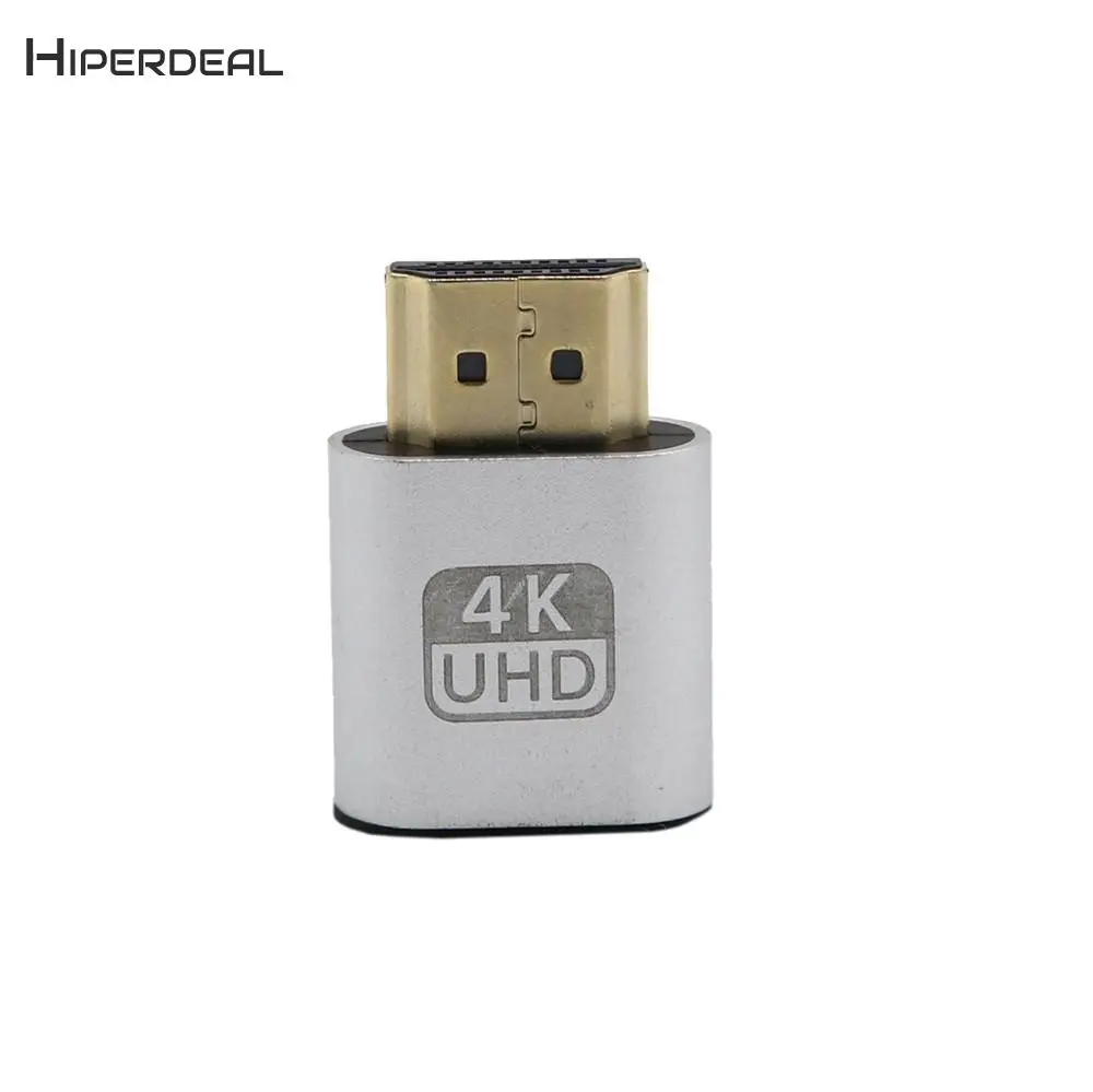 HIPERDEAL VGA адаптер виртуального дисплея HDMI 1,4 DDC EDID пустышка эмулятор отображения 1920*1080 Разрешение QIY10 D05