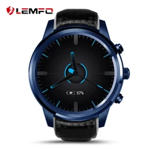 Lemfo Умные часы sim-карты GPS WI-FI часы телефон SmartWatch андроид смарт часы LEM5 Pro 2 ГБ + 16 ГБ MTK6580 ответ на вызов