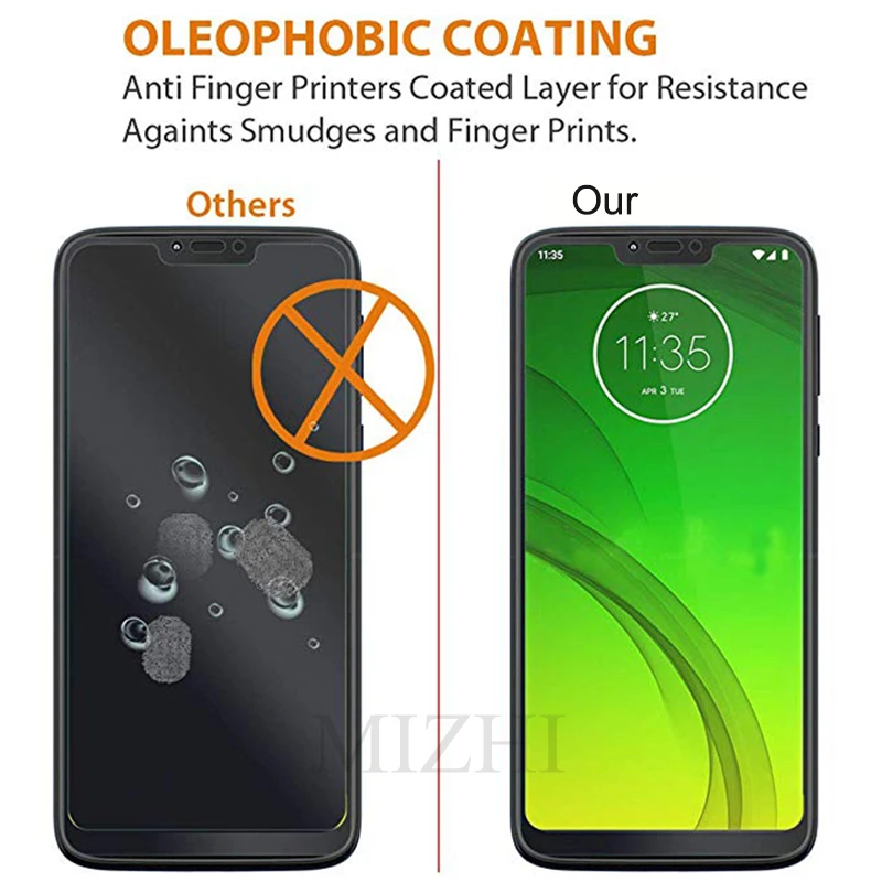 9D стекло для Moto G7 чехол питания для Moto G7 Plus Play power закаленное стекло на G7Plus G7Play G7 power G 7 7G XT1952 XT1955 чехол