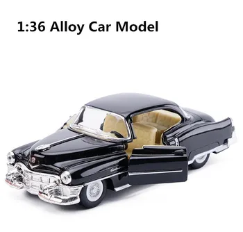 

High simulation super car model, 1: 36 alloy pull back Cadillac 62 classic model car, 2 open the door toy vehicle, free shipping