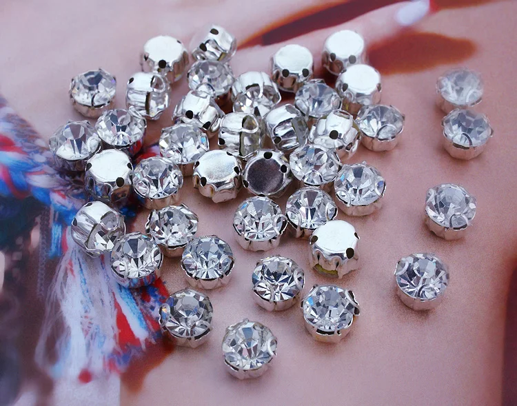 1 Pack AAA sparkle Claw Diamond hand stitched Rhinestone diamond paste ...