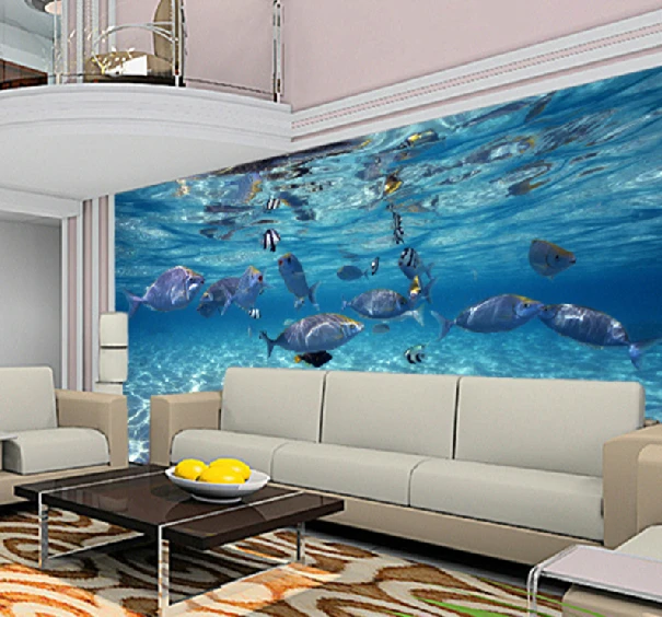 custom photo wallpaper 3d stereoscopic underwater world of custom photo wallpaper 3d stereoscopic underwater world of