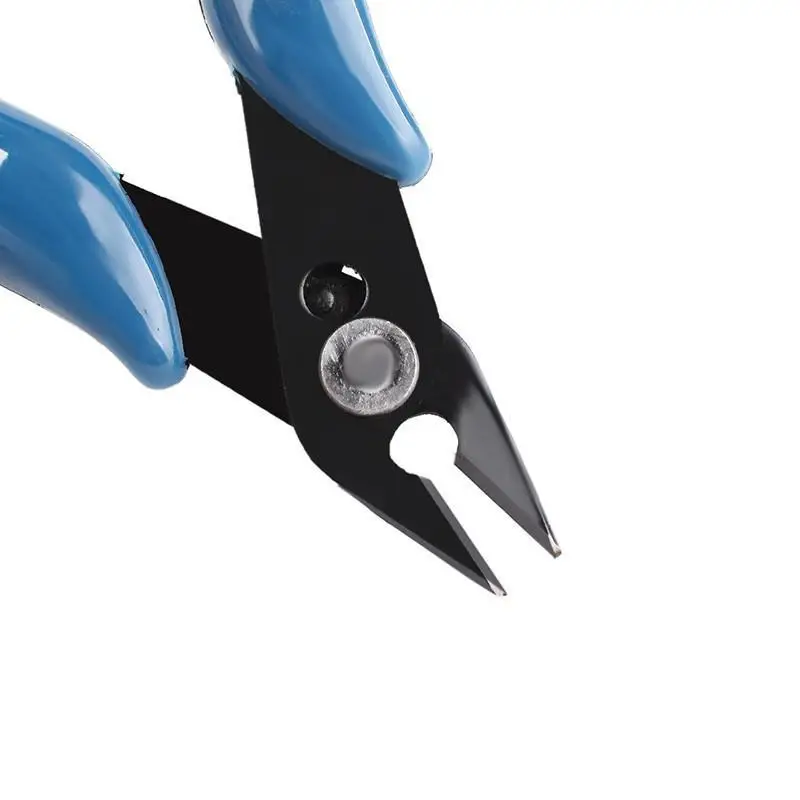 Electrical-Wire-Cable-Cutters-Cutting-Side-Snips-Flush-Pliers-Nipper-Anti-slip-Rubber-Mini-Diagonal-Pliers (1)