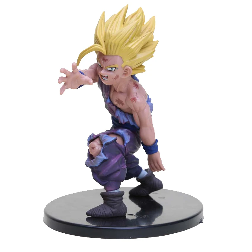 11-18 см Dragon Ball Z Super saiyan kuriririn шорты «Вегета» Freeza Son Gokou Dragon Ball ПВХ Фигурки игрушки куклы