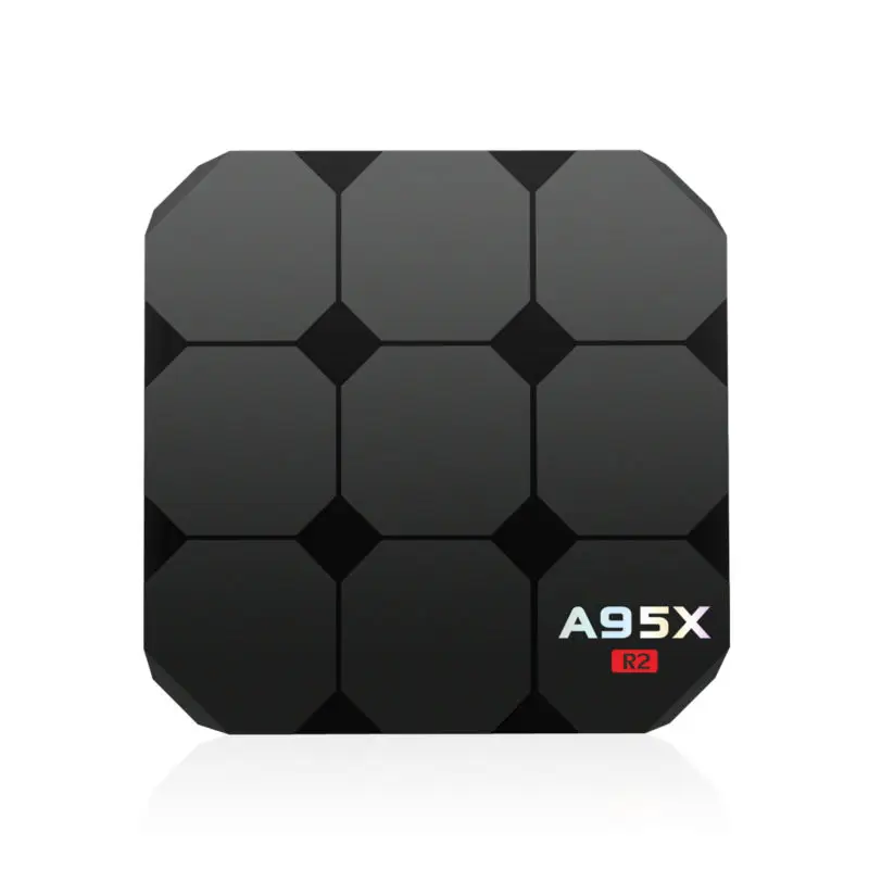 

A95X R2 Android 7.1 Smart TV Box RK3328 Quad-core 1G 8G Set Top Box 4k 3D H.265 USB3.0 TF Card Media Player Android 7.1 TV box