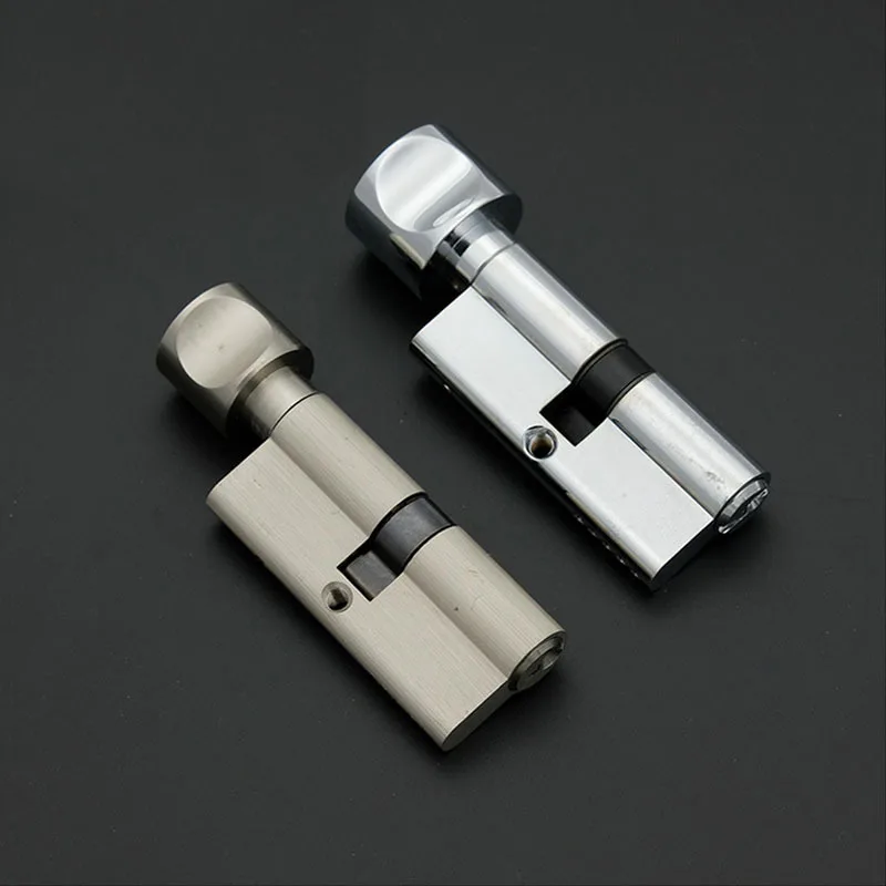 

2018 Free Shipping Manufacturers Selling All The Copper Sheet Indoor Door Lock Core 70 Zinc Hand Locks Bag Collectors' Head