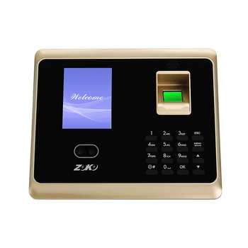 

Intelligent Attendance Machine Face Fingerprint Password Recognition Attendance Machine Mix Biometric Time Clock for Employees