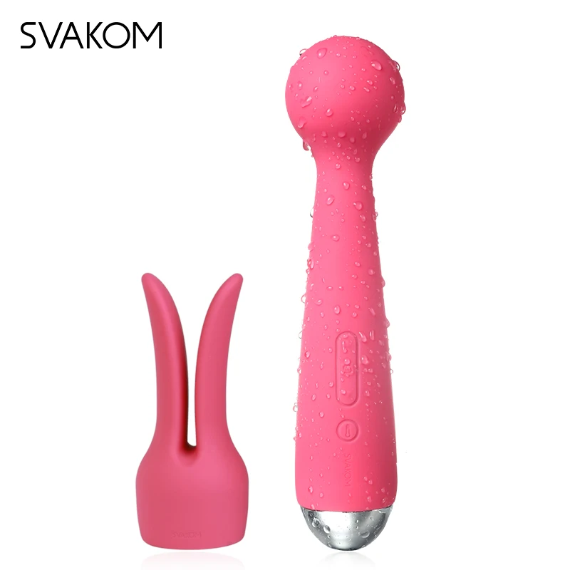 Вибратор SVAKOM Wand секс игрушка для взрослых фаллоимитатор вибраторы точки G