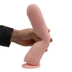 Мягкие силиконовые огромный фаллоимитатор реалистичные гибкие большой пенис с сильным фаллоимитаторы на присоске товары секс