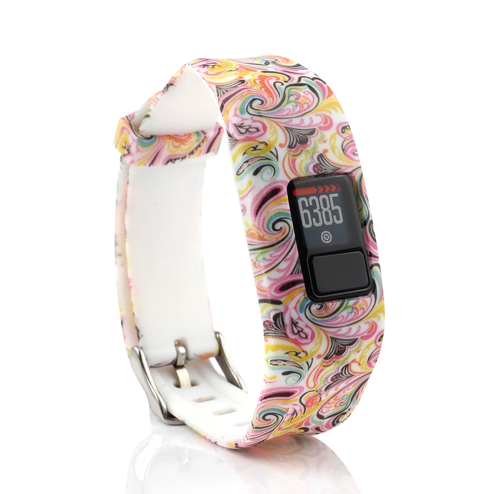 Bracelet For Garmin Vivofit 3 Colorful Strap Wristband Replacement Smart Band Accessories For Garmin Vivofit JR  Vivofit 3 (1)