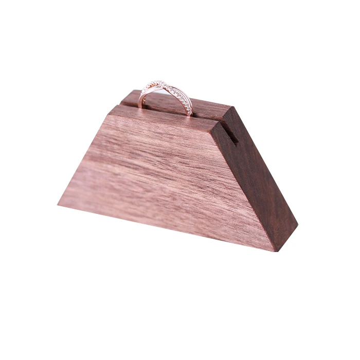  Solid Wood Ring Display Holder Jewelry Display Stand Ring Bracelets Display Rack Earrings Display R